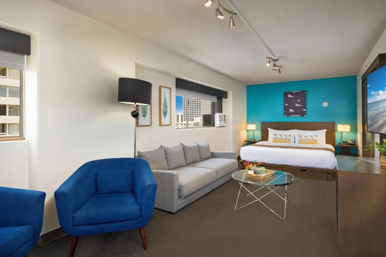 ***  Vive Hotel Waikiki Honolulu United States