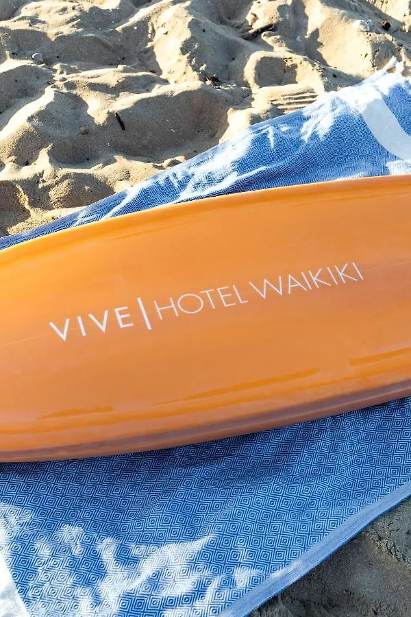 ***  Vive Hotel Waikiki Honolulu United States