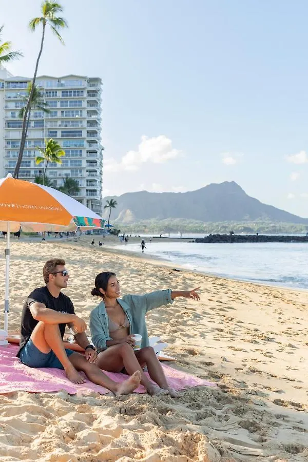 Vive Hotel Waikiki Honolulu