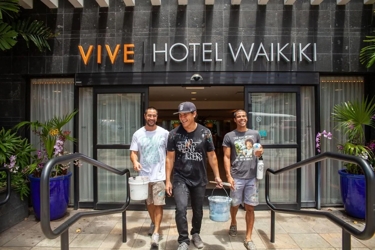Vive Hotel Waikiki Honolulu