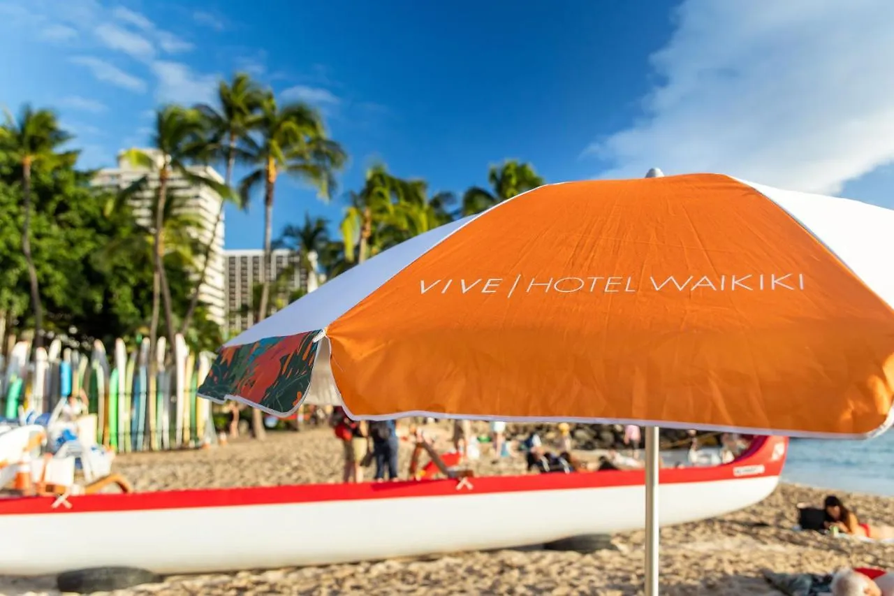 Vive Hotel Waikiki Honolulu