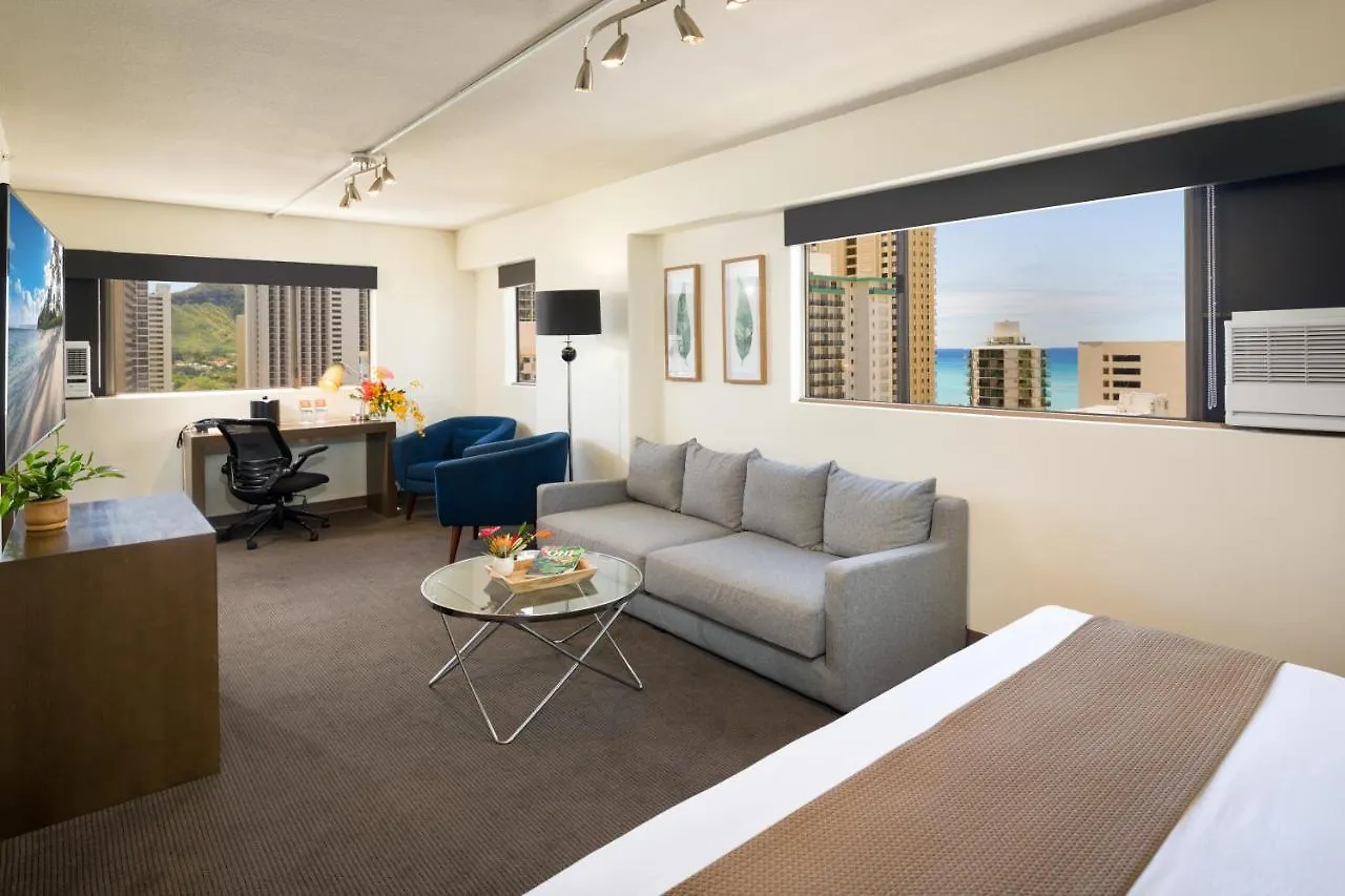 Vive Hotel Waikiki Honolulu Verenigde Staten