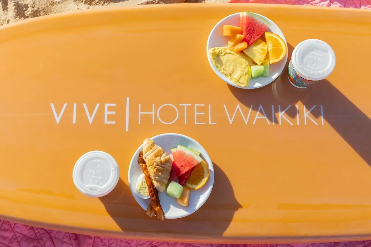 Vive Hotel Waikiki Honolulu Verenigde Staten