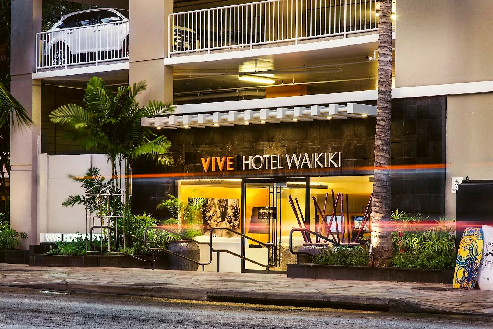 Vive Hotel Waikiki Honolulu 3*,